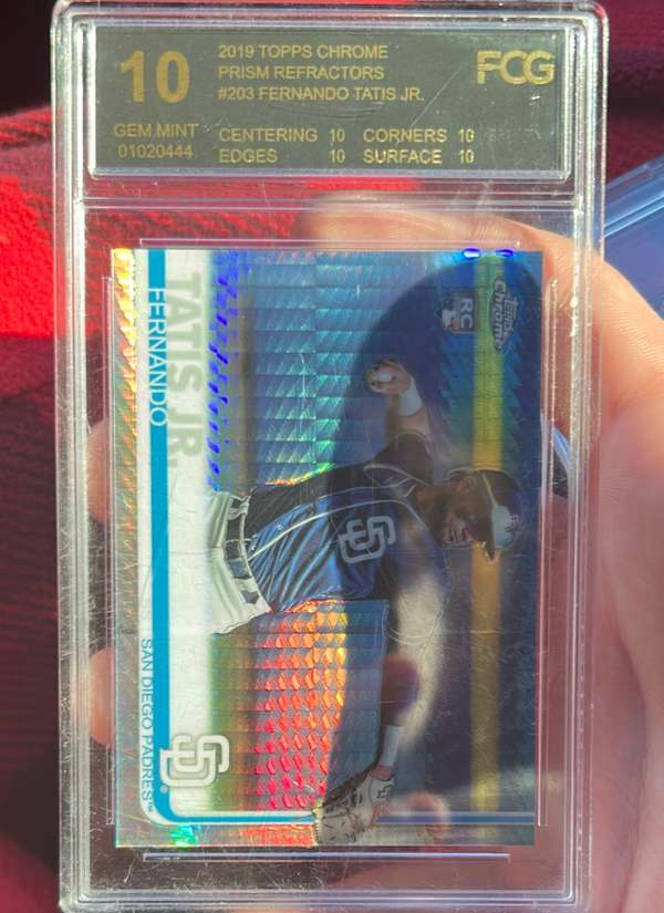 #203 Fernando Tatis Jr.