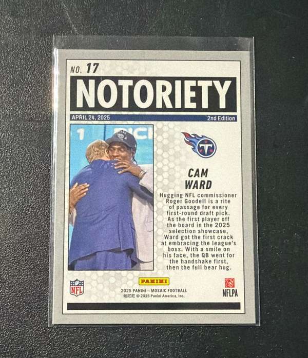 Card back