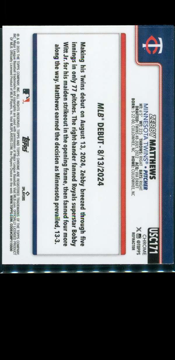 Card back