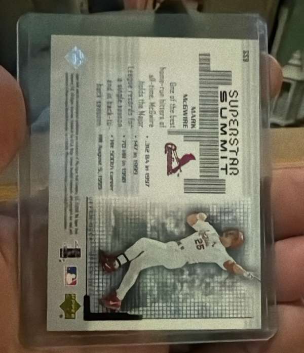 Card back