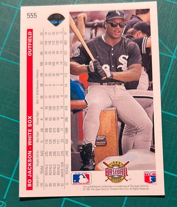 Card back