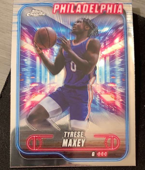 Tyrese Maxey