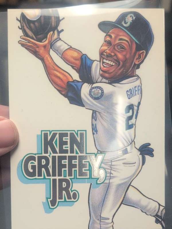 #3 Ken Griffey, Jr.