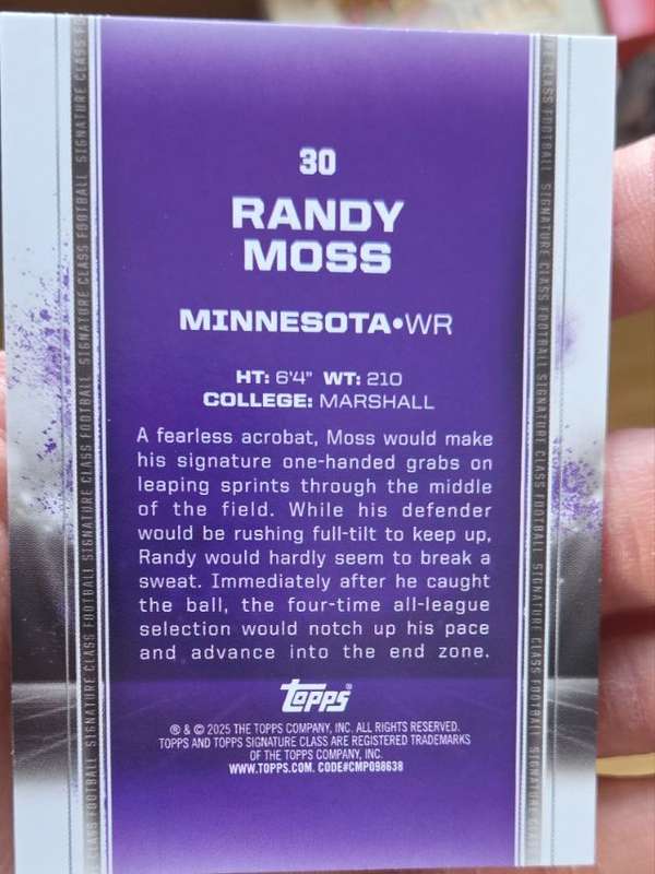Card back
