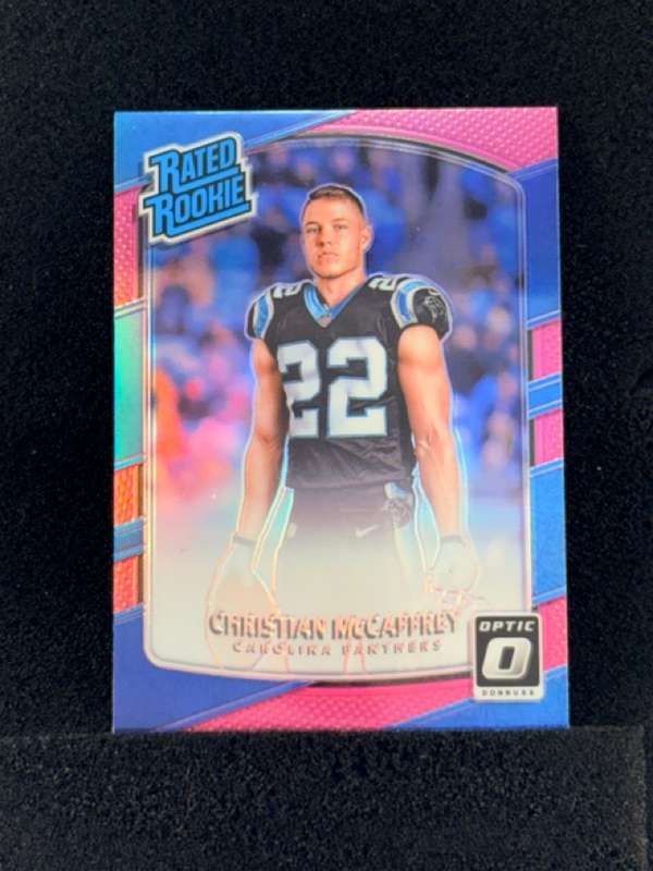 #168 Christian McCaffrey