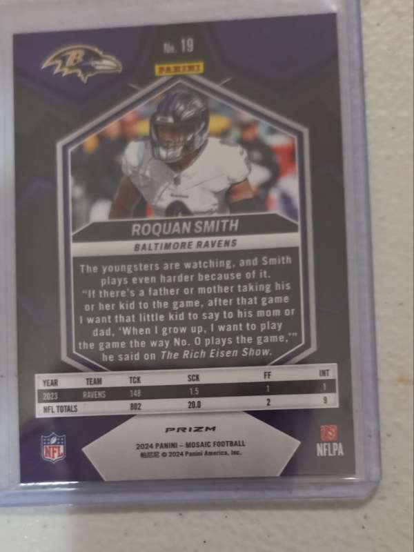 Card back