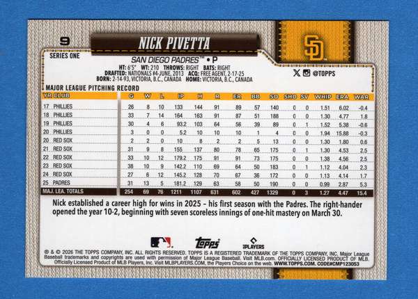 Card back