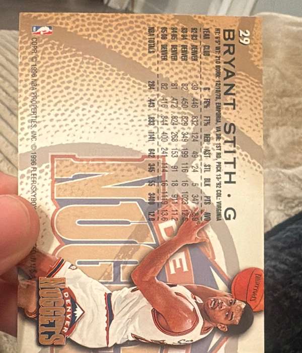 Card back