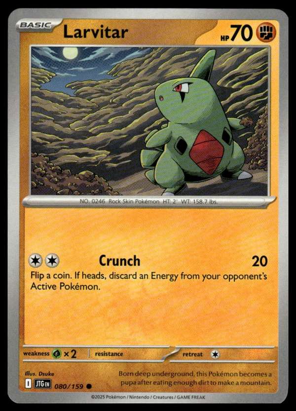 Larvitar