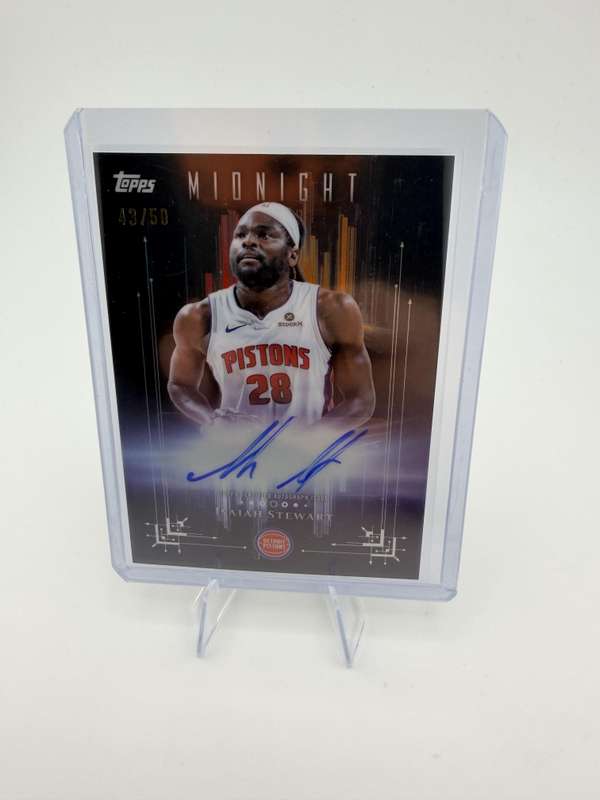 #DM-IS Isaiah Stewart Auto 43/50