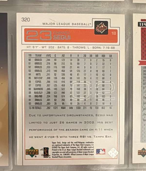 Card back
