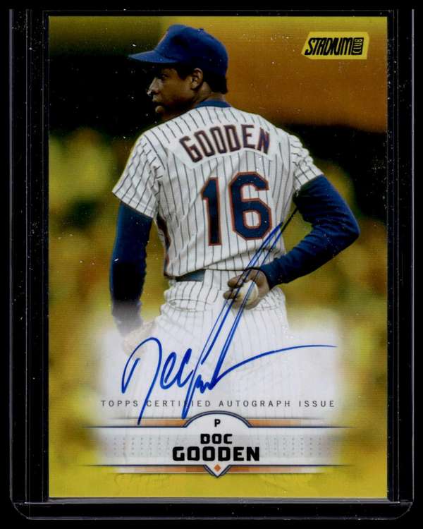 #SCBADG Dwight Doc Gooden