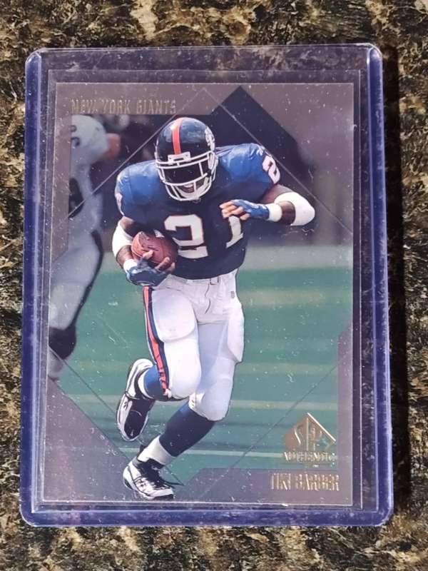 Tiki Barber