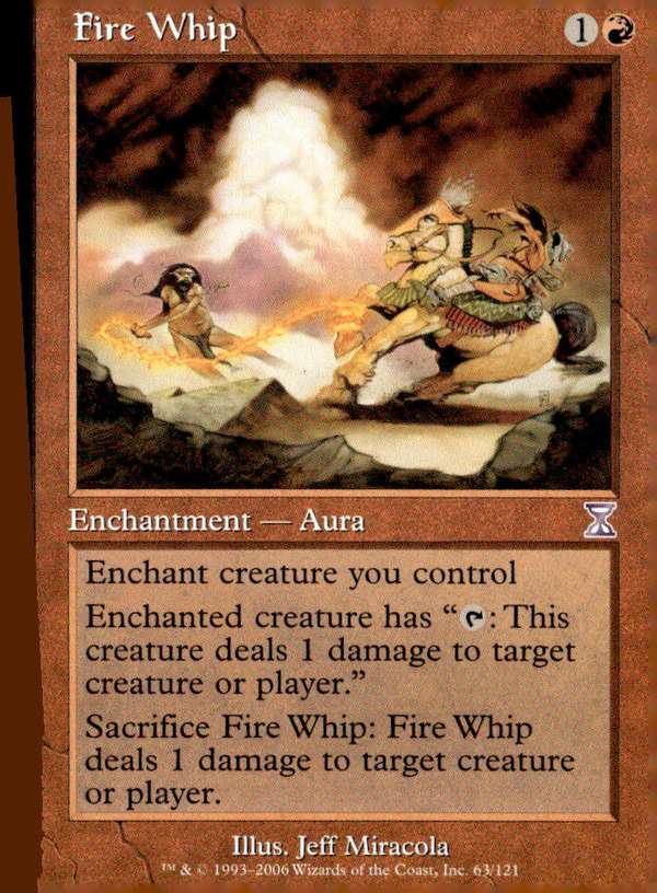 Fire Whip