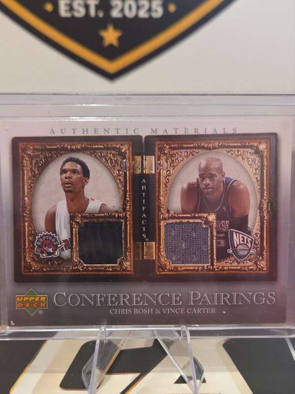 #CP-BC Chris Bosh / Vince Carter