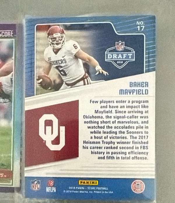 Card back