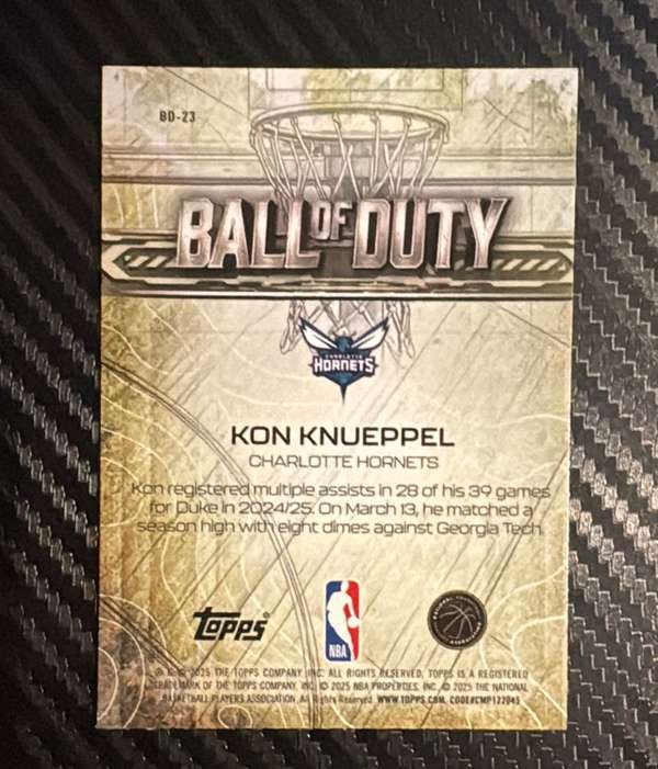 Card back