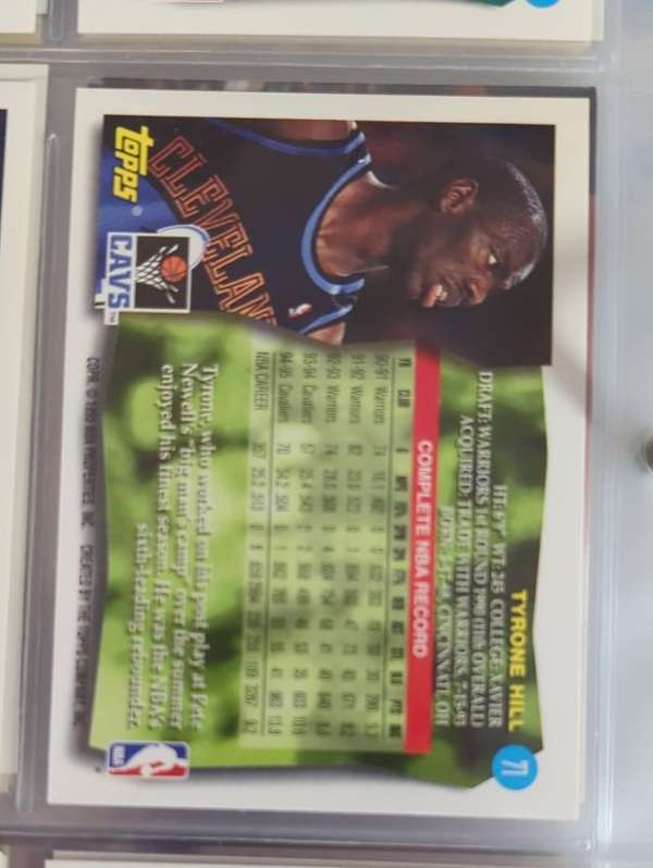 Card back