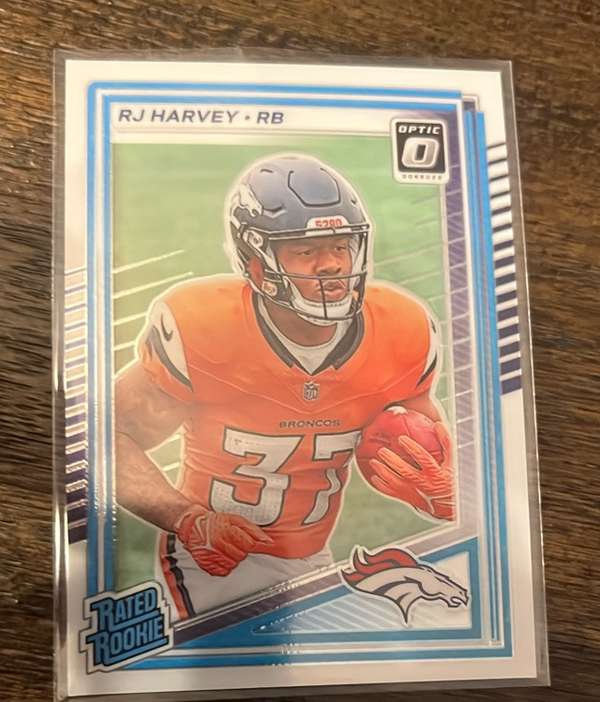 RJ Harvey