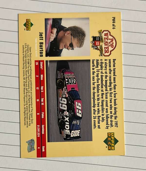 Card back