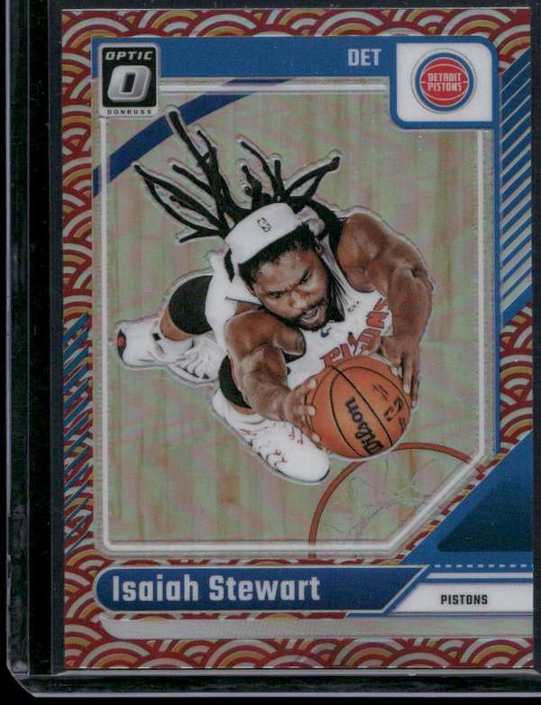 #81 Isaiah Stewart