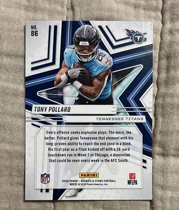 Card back