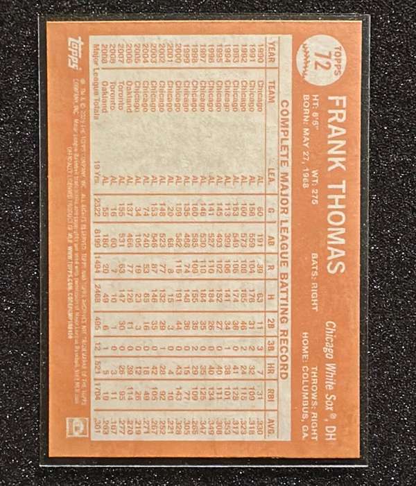 Card back