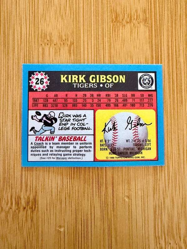 Card back