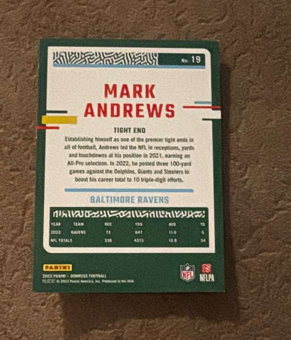 Card back