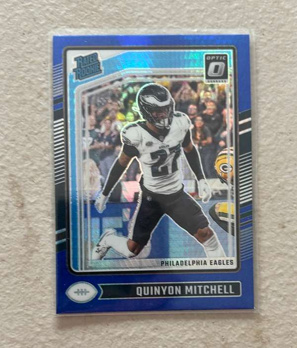 #282 Quinyon Mitchell