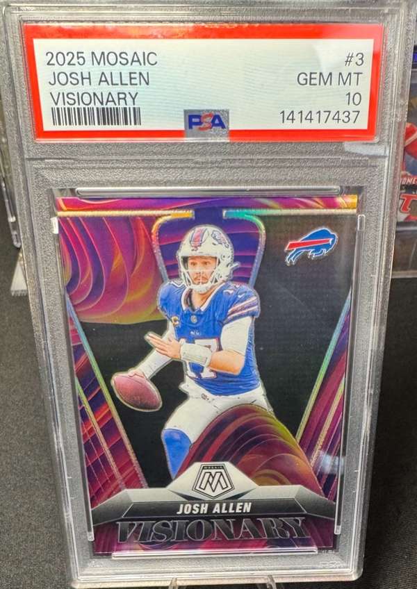 #3 Josh Allen