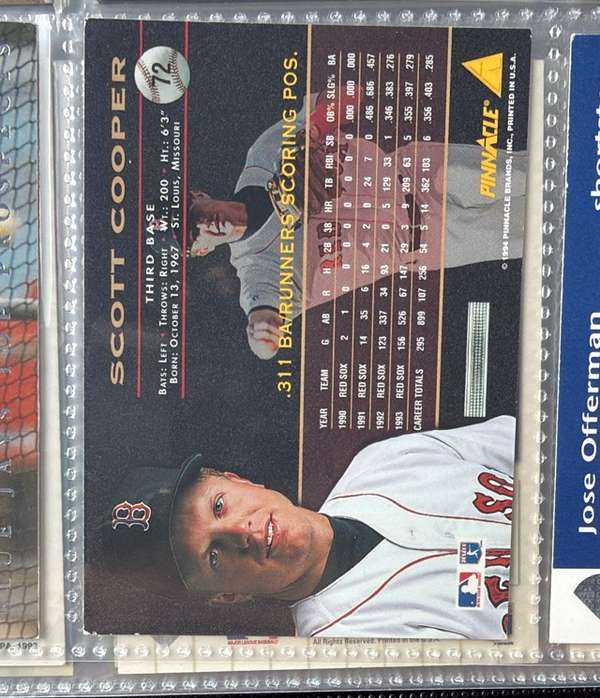Card back