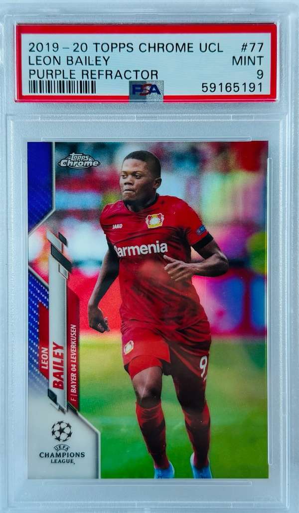 #77 Leon Bailey