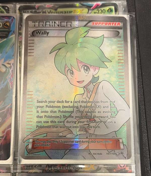 Wally (107 Full Art)