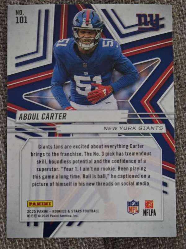 Card back