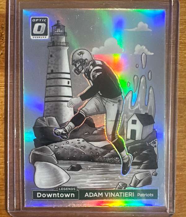 #9 Adam Vinatieri