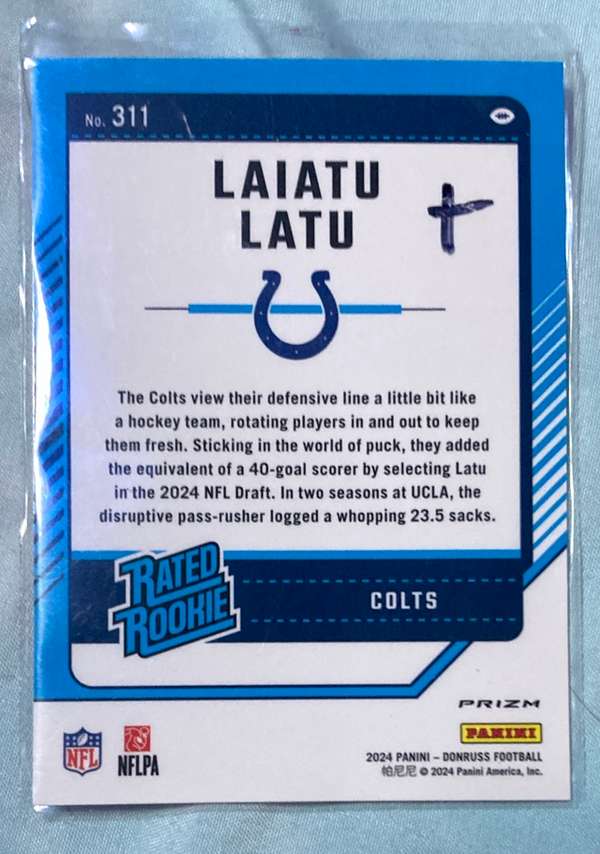 Card back