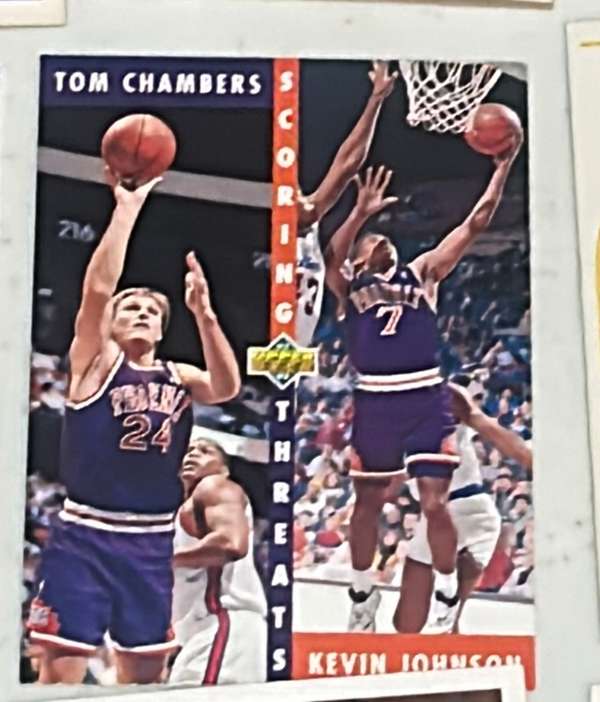 Tom Chambers / Kevin Johnson