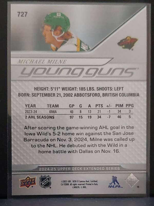 Card back