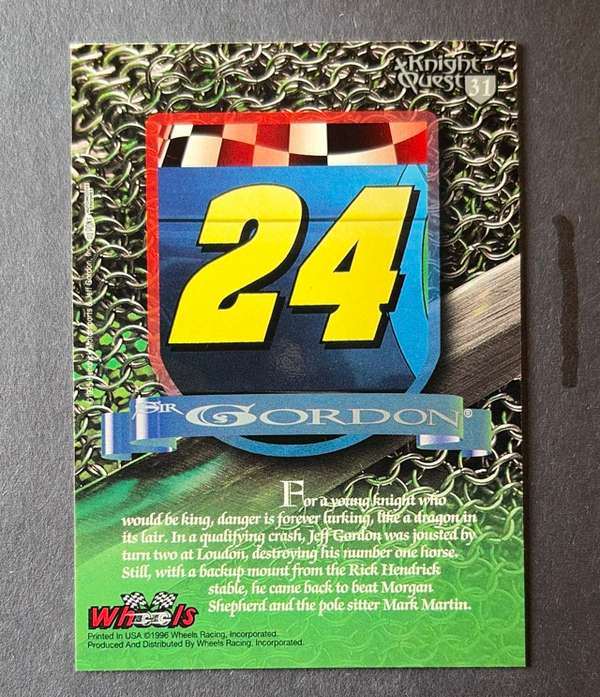 Card back