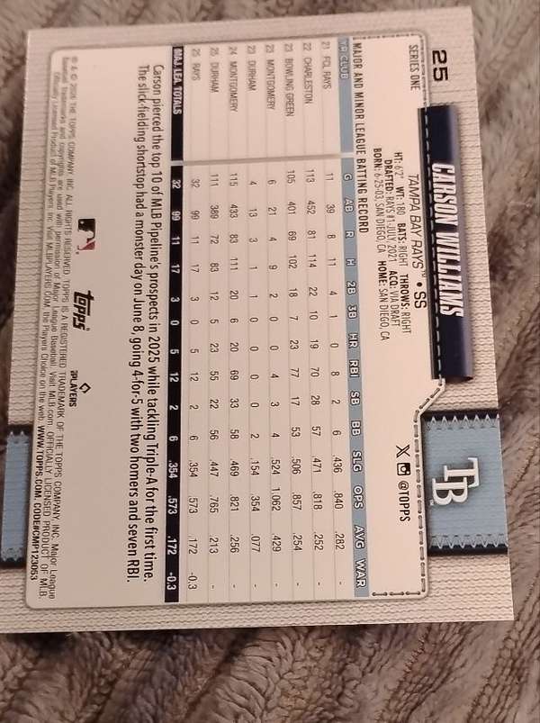 Card back