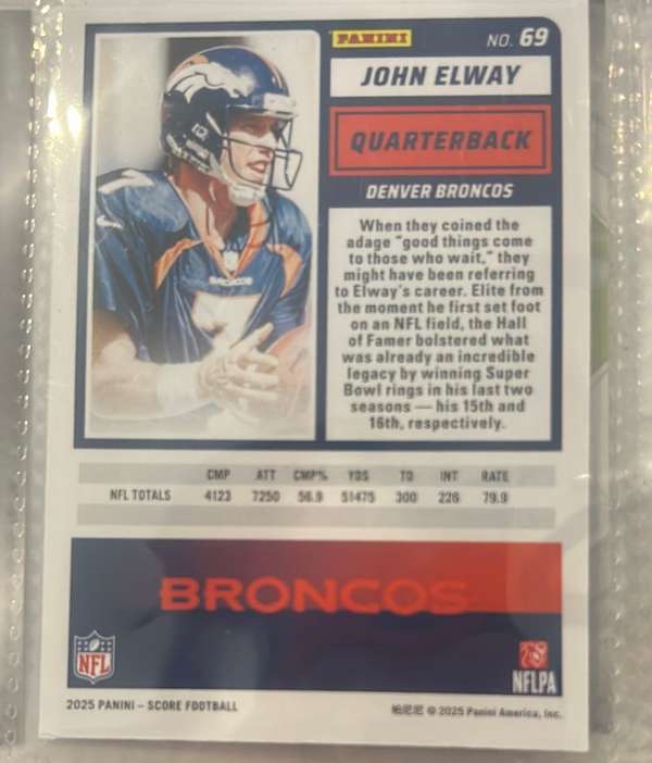 Card back