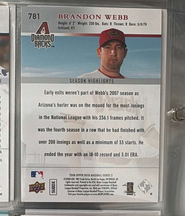 Card back