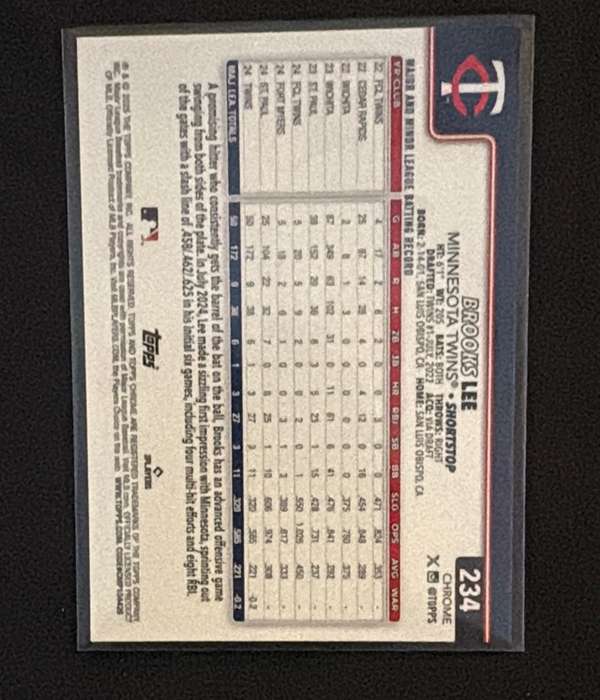 Card back