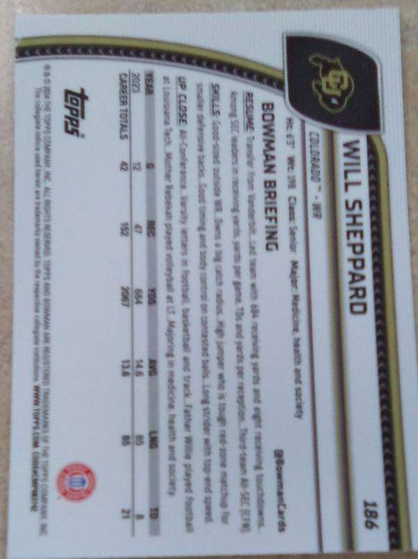 Card back