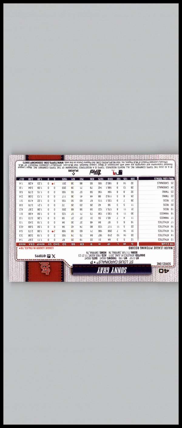 Card back