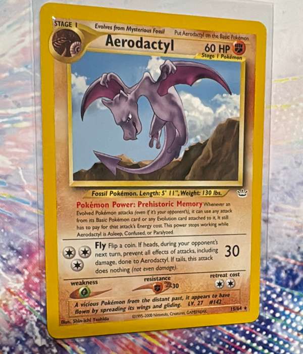 #15/64 Aerodactyl