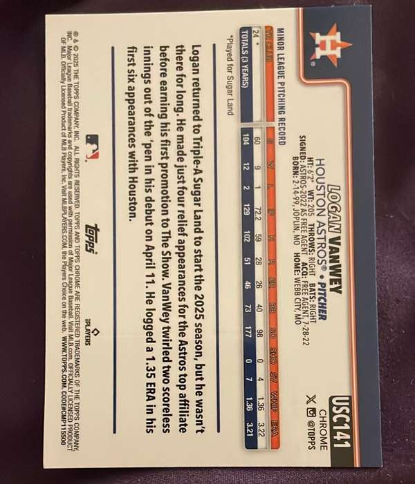Card back
