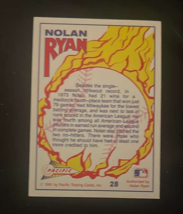 Card back