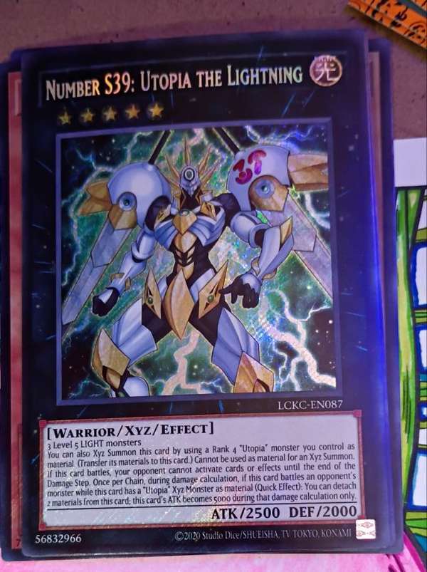 Number S39: Utopia the Lightning